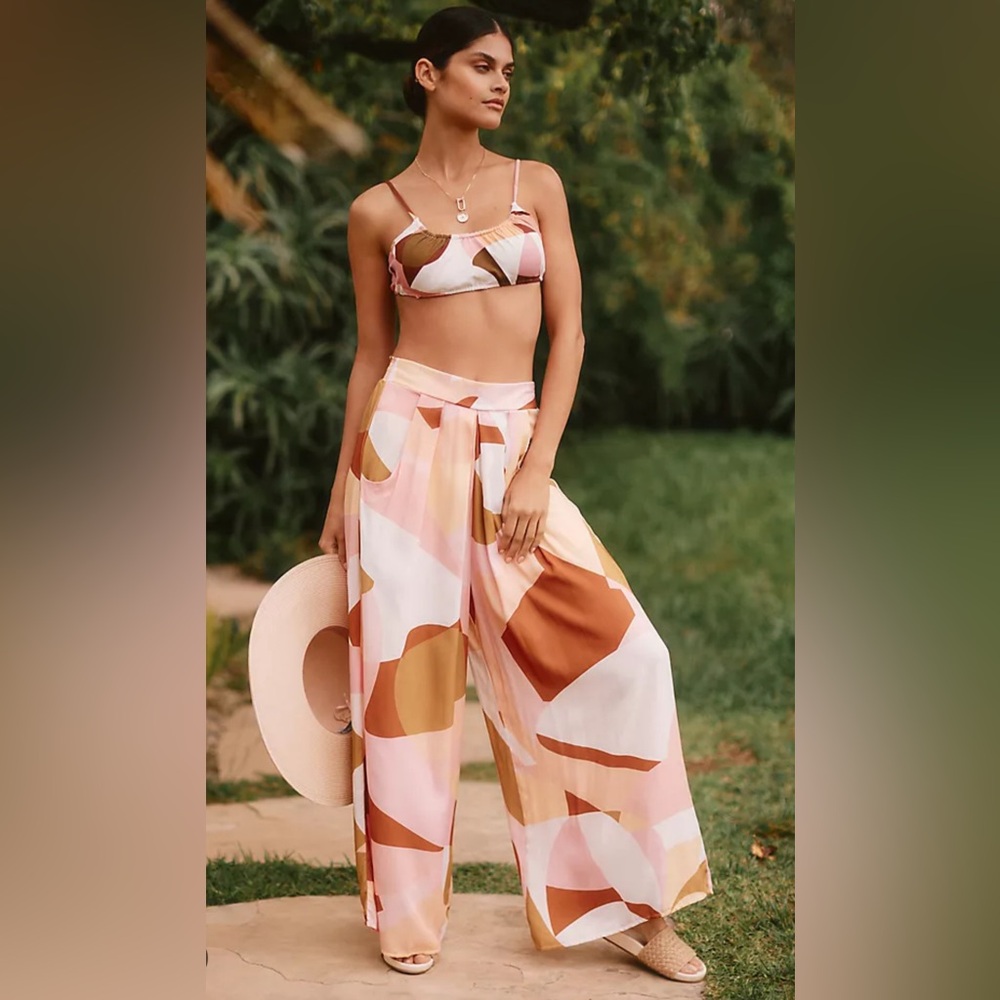 Maaji Multicolor Patterned Pants for Anthropologie
